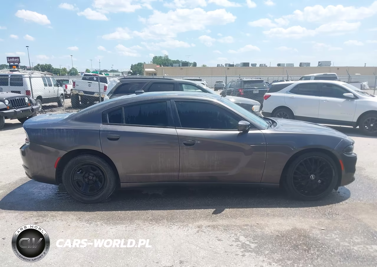 2015 Dodge Charger Sxt VIN:2C3CDXHG8FH789602 - 13