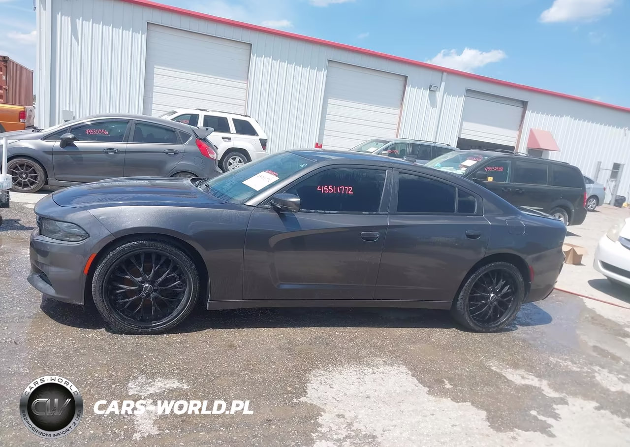 2015 Dodge Charger Sxt VIN:2C3CDXHG8FH789602 - 14