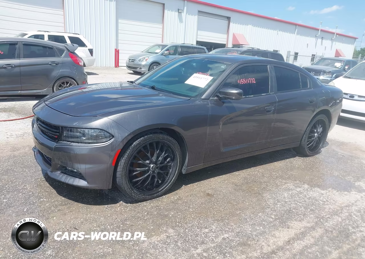 2015 Dodge Charger Sxt VIN:2C3CDXHG8FH789602 - 2