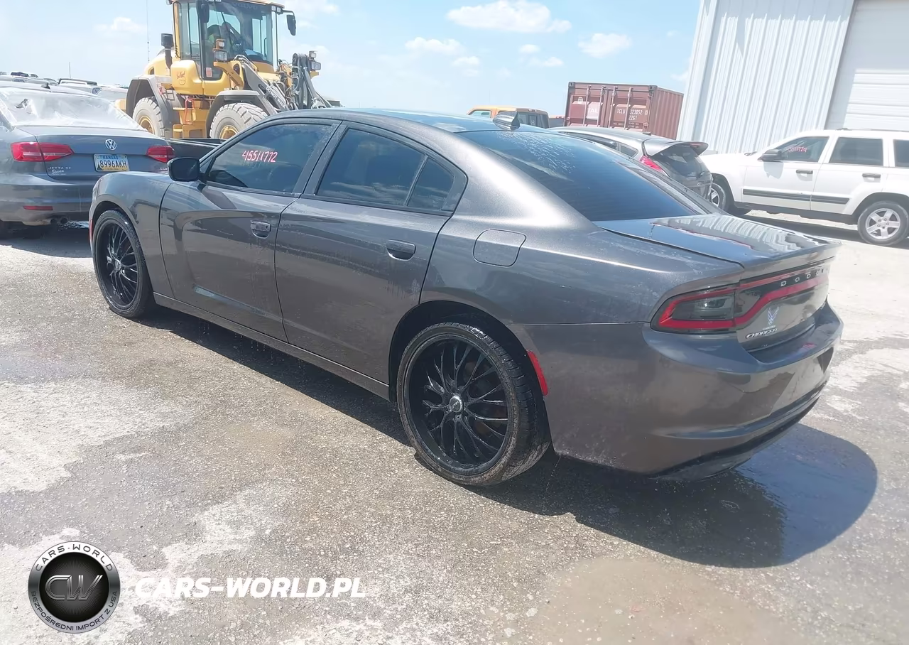 2015 Dodge Charger Sxt VIN:2C3CDXHG8FH789602 - 3