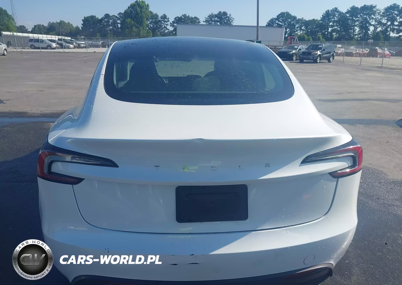 2025 Tesla Model 3 Long Range Rear-Wheel Drive-Standard Rear-Wheel Drive VIN:5YJ3E1EA1SF938633 - 16
