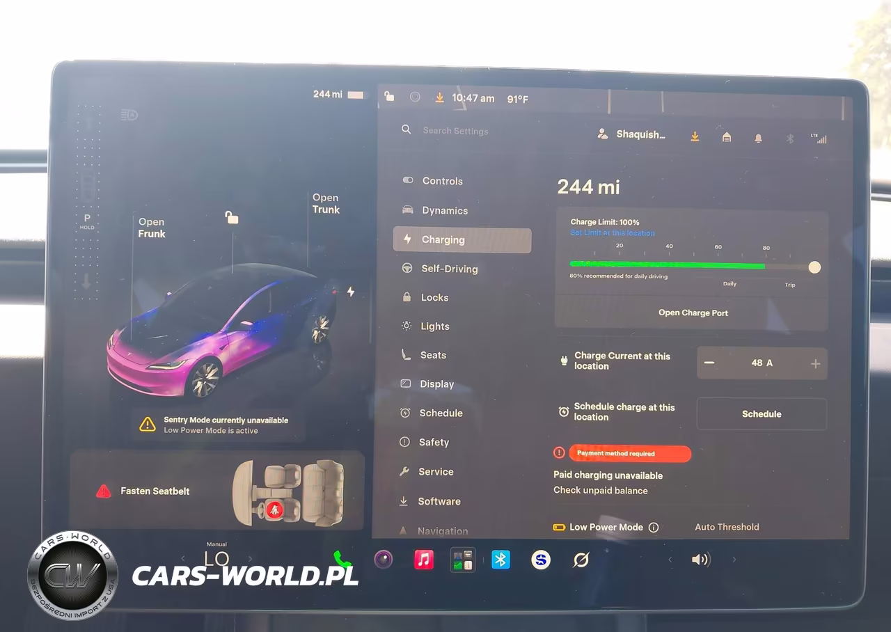 2025 Tesla Model 3 Long Range Rear-Wheel Drive-Standard Rear-Wheel Drive VIN:5YJ3E1EA1SF938633 - 17
