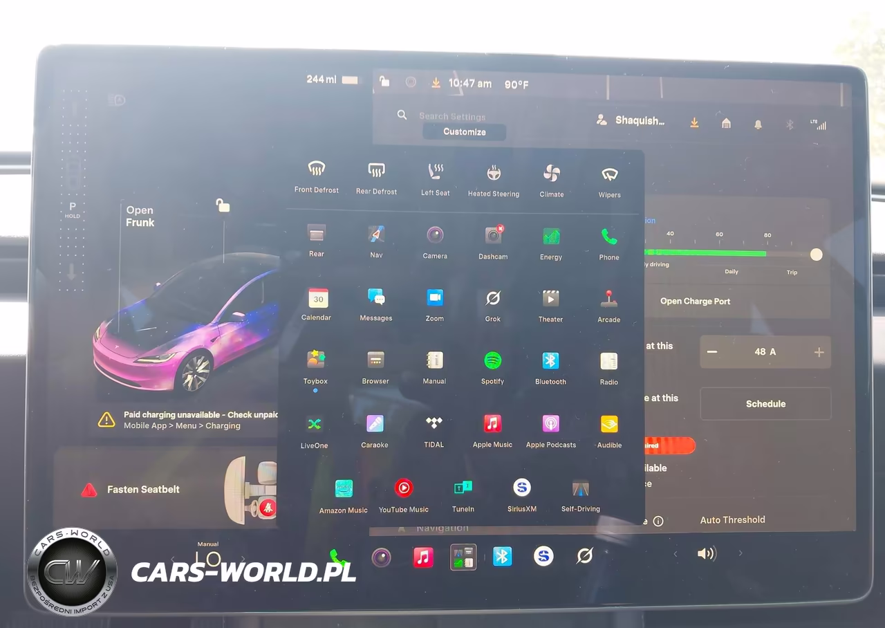 2025 Tesla Model 3 Long Range Rear-Wheel Drive-Standard Rear-Wheel Drive VIN:5YJ3E1EA1SF938633 - 18