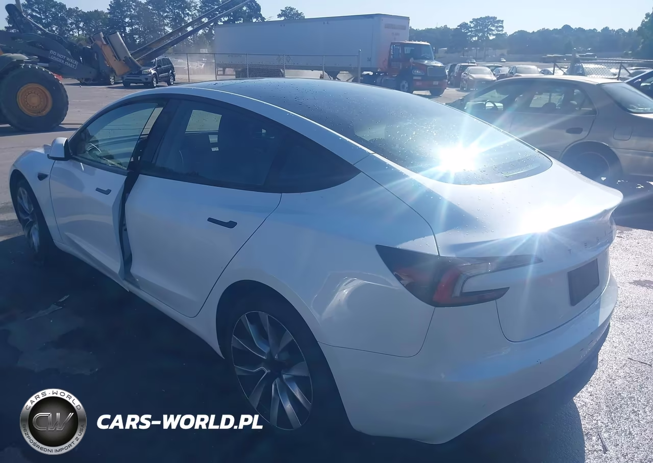 2025 Tesla Model 3 Long Range Rear-Wheel Drive-Standard Rear-Wheel Drive VIN:5YJ3E1EA1SF938633 - 3
