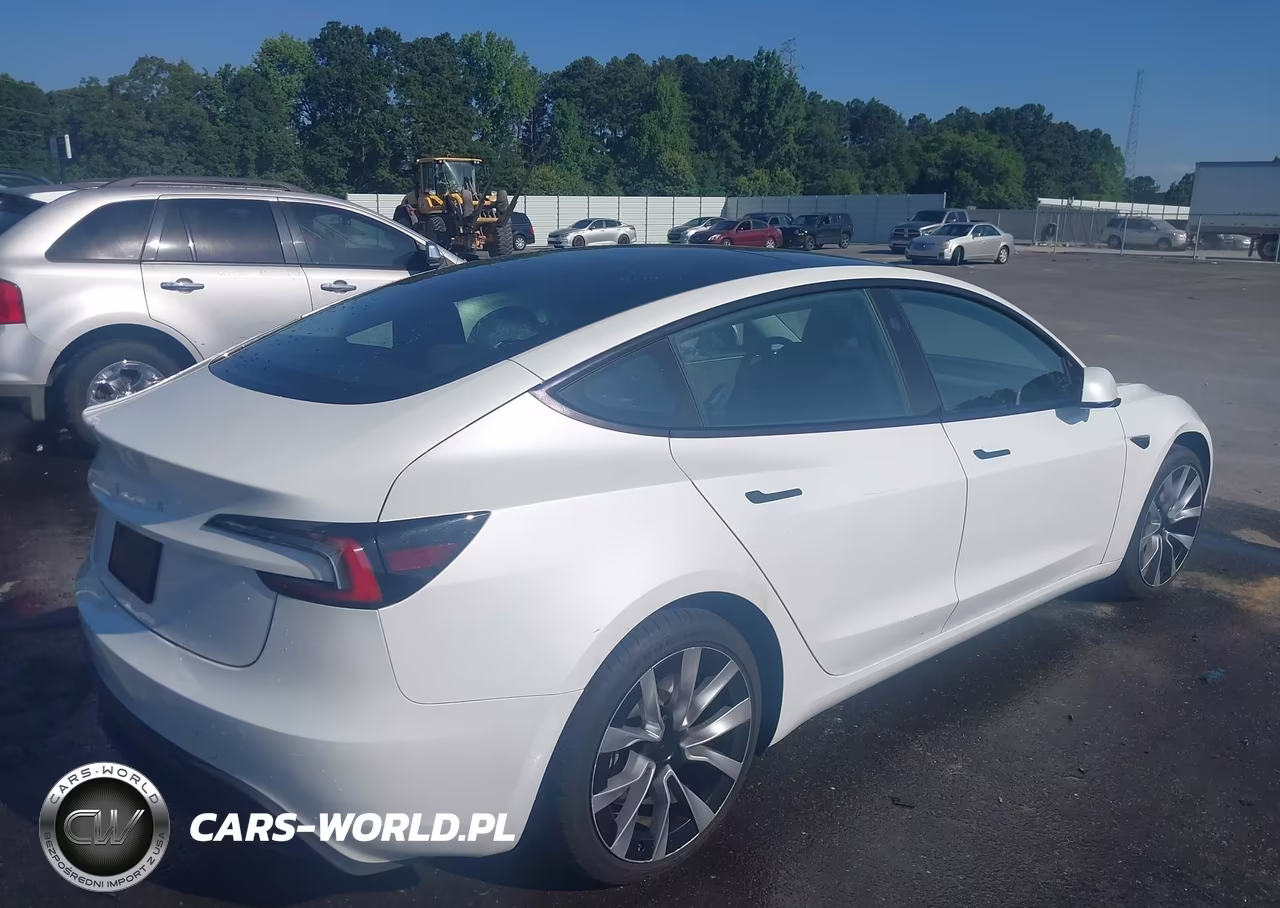 2025 Tesla Model 3 Long Range Rear-Wheel Drive-Standard Rear-Wheel Drive VIN:5YJ3E1EA1SF938633 - 4
