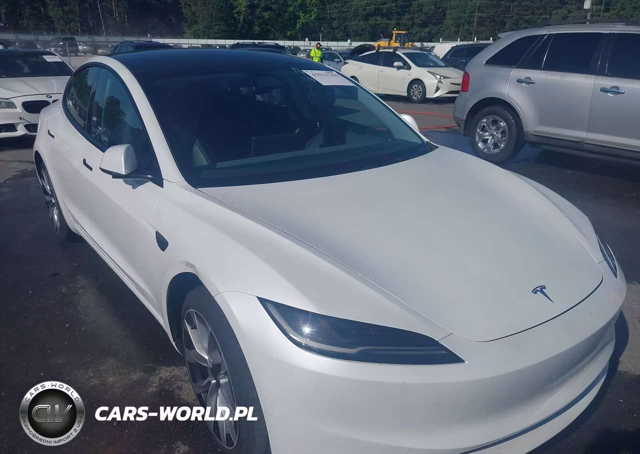 2025 Tesla Model 3 Long Range Rear-Wheel Drive-Standard Rear-Wheel Drive VIN:5YJ3E1EA1SF938633 - 6