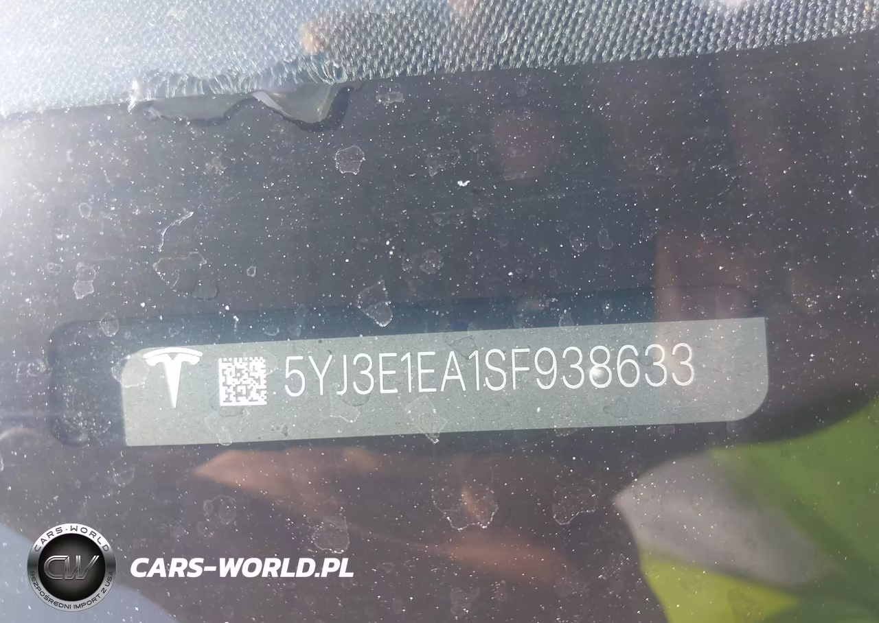 2025 Tesla Model 3 Long Range Rear-Wheel Drive-Standard Rear-Wheel Drive VIN:5YJ3E1EA1SF938633 - 9