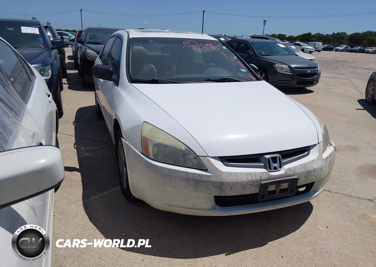 2004 Honda Accord 3.0 Ex – zdjęcie 1 z 17
