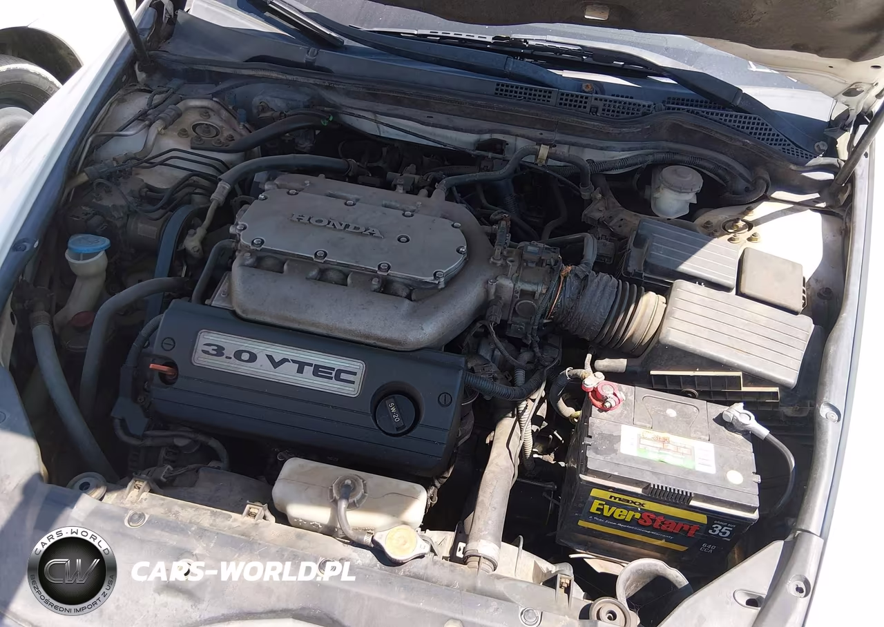 2004 Honda Accord 3.0 Ex VIN:1HGCM66524A034272 - 10