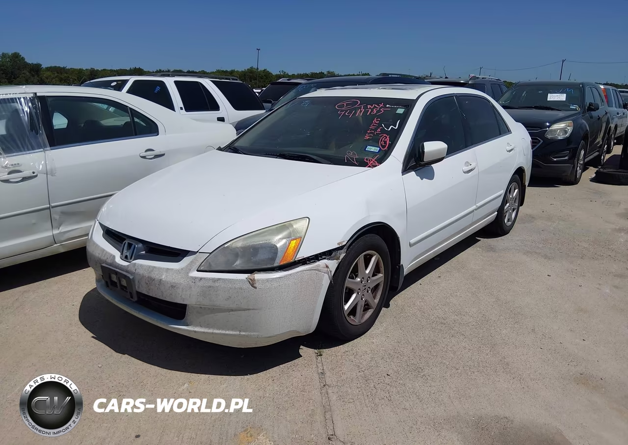 2004 Honda Accord 3.0 Ex VIN:1HGCM66524A034272 - 2