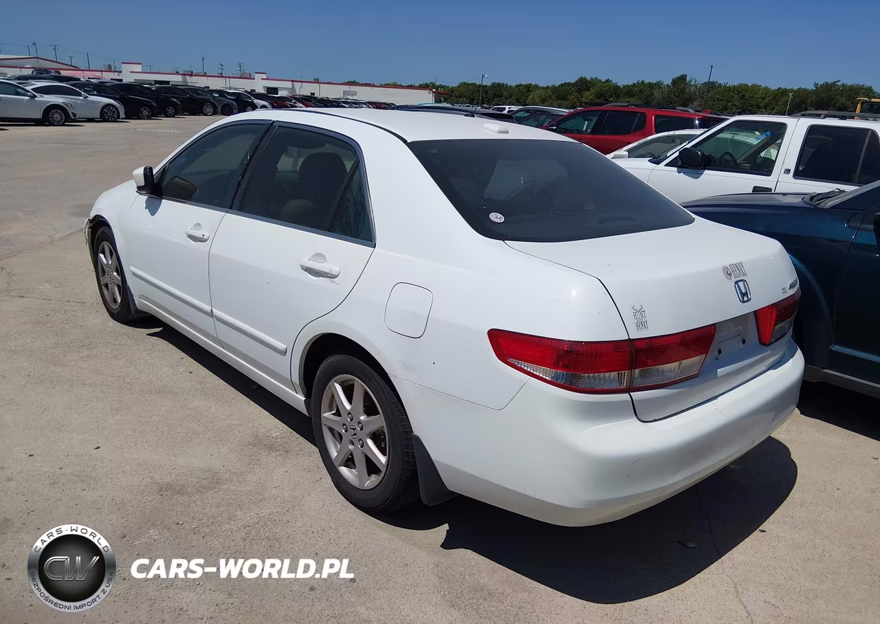 2004 Honda Accord 3.0 Ex VIN:1HGCM66524A034272 - 3