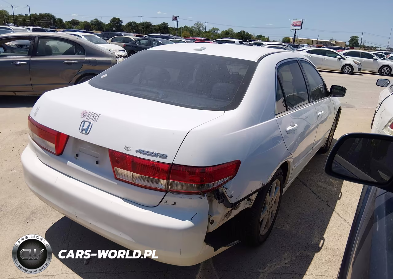 2004 Honda Accord 3.0 Ex VIN:1HGCM66524A034272 - 4