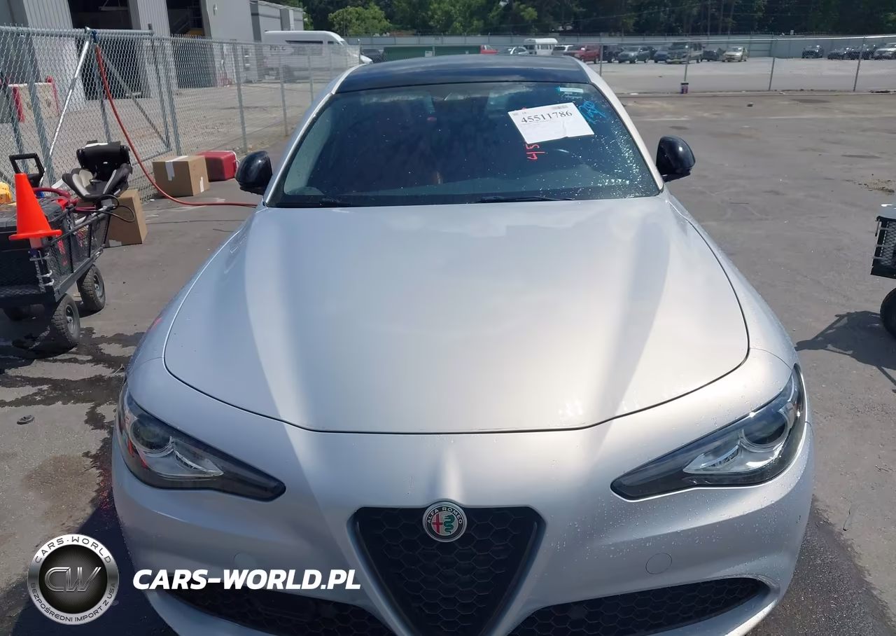 2021 Alfa Romeo Giulia Ti Awd VIN:ZARFANBN3M7645838 - 12