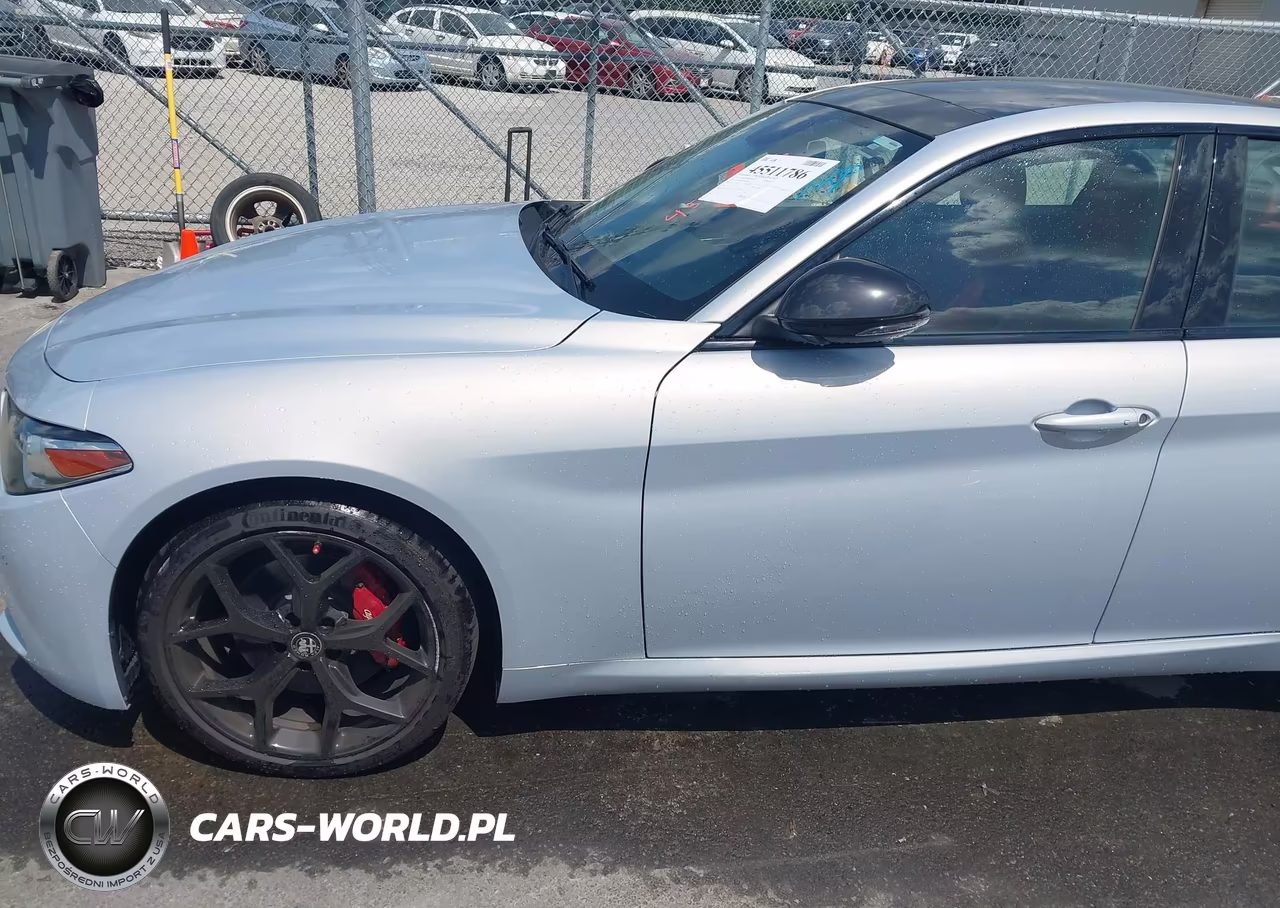 2021 Alfa Romeo Giulia Ti Awd VIN:ZARFANBN3M7645838 - 14