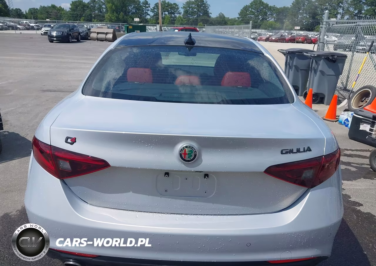 2021 Alfa Romeo Giulia Ti Awd VIN:ZARFANBN3M7645838 - 16