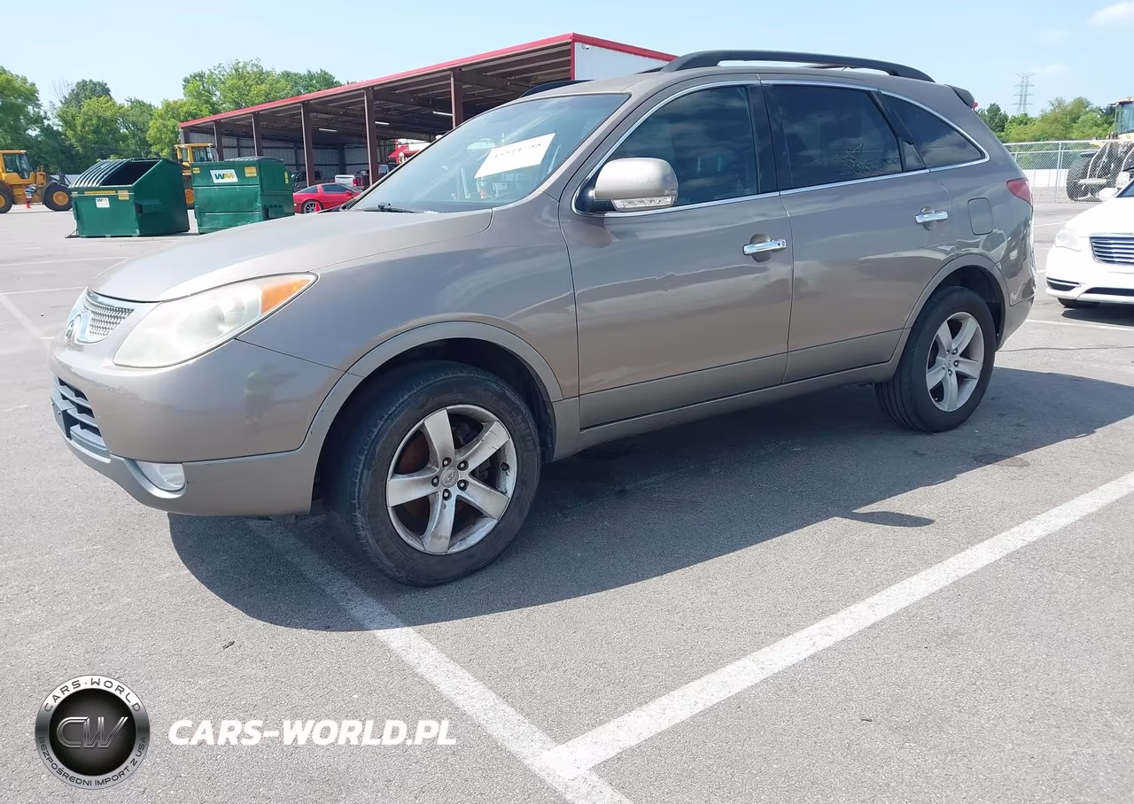 2011 Hyundai Veracruz Limited VIN:KM8NU4CC4BU144519 - 2