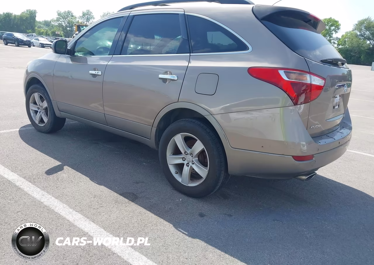 2011 Hyundai Veracruz Limited VIN:KM8NU4CC4BU144519 - 3