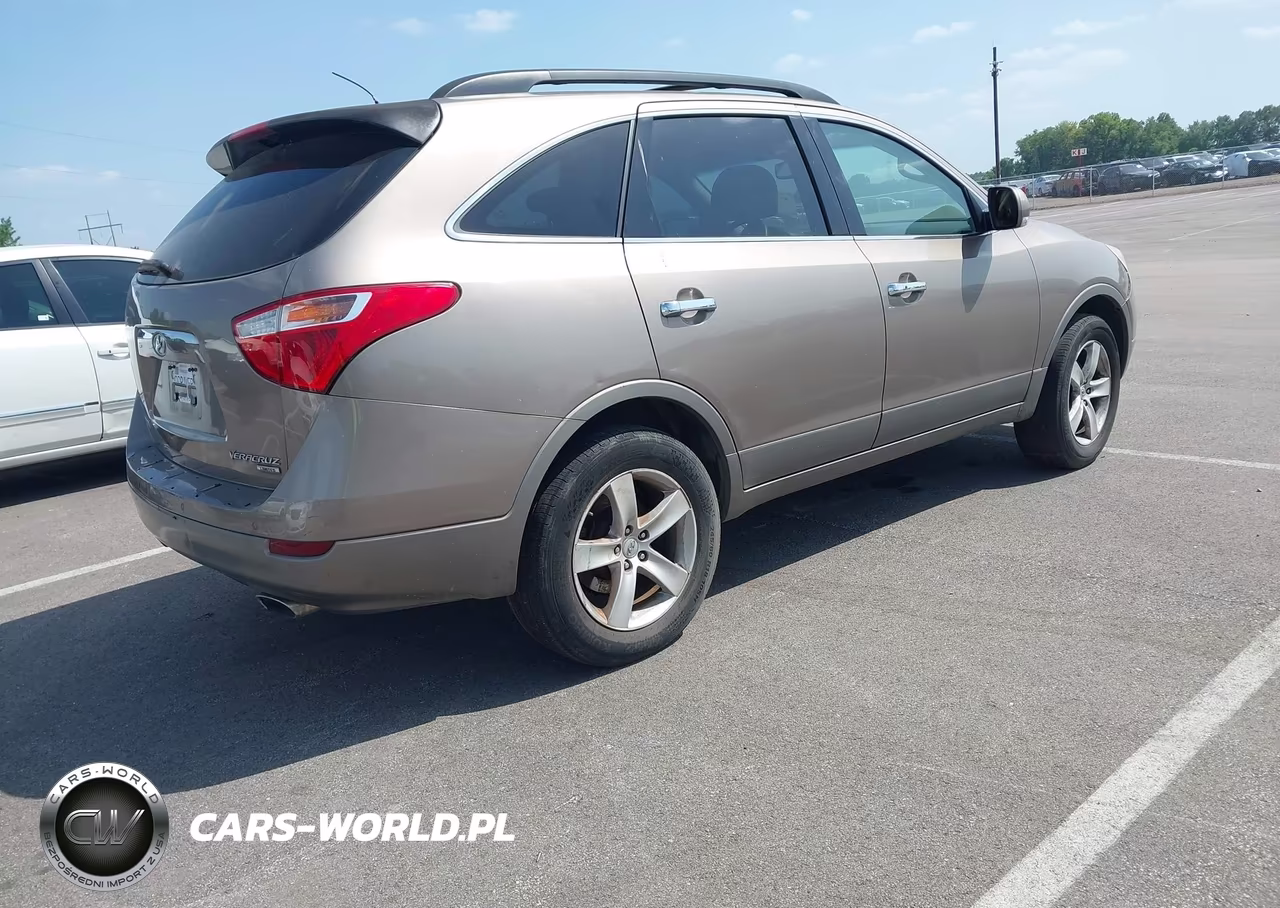 2011 Hyundai Veracruz Limited VIN:KM8NU4CC4BU144519 - 4