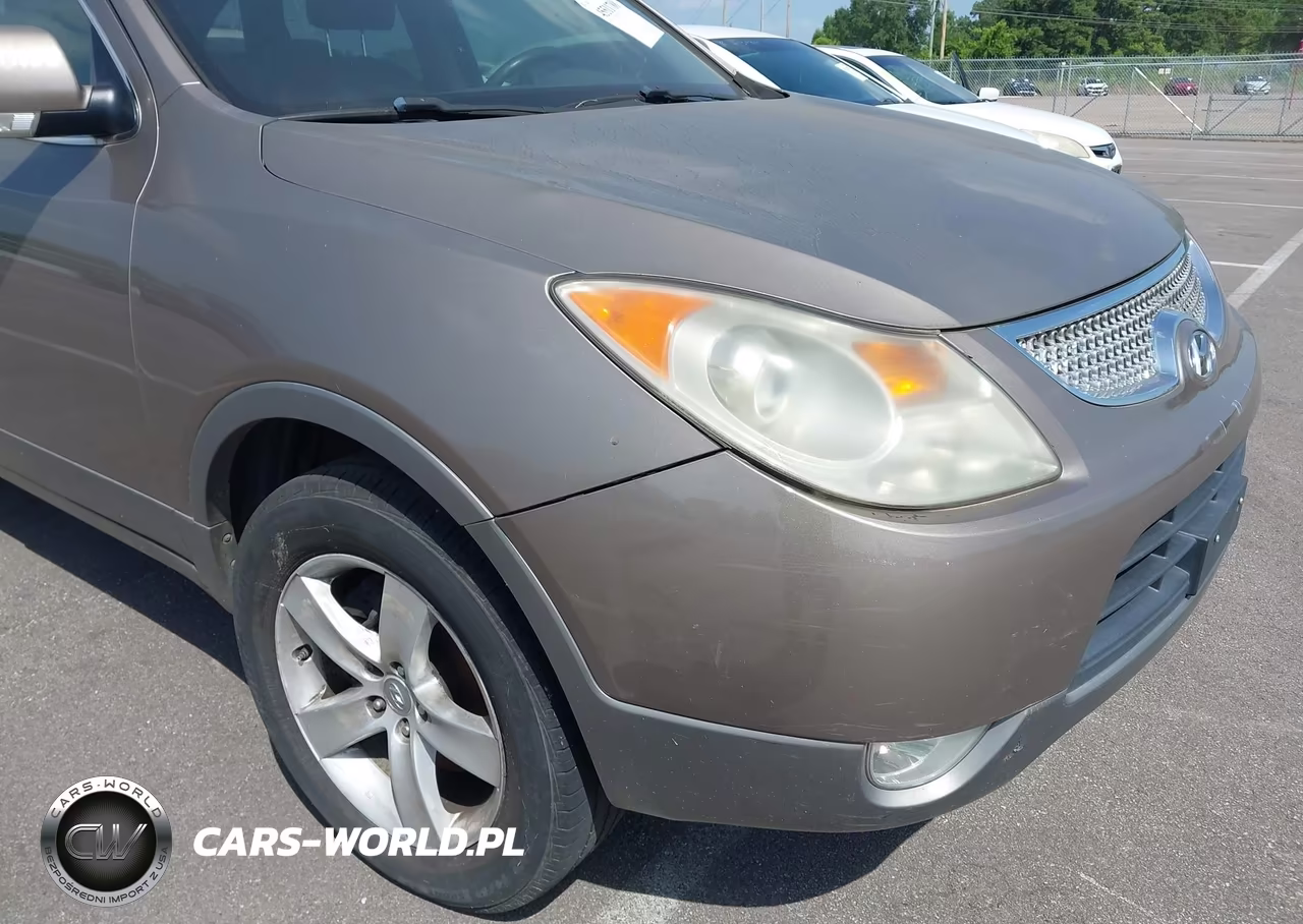 2011 Hyundai Veracruz Limited VIN:KM8NU4CC4BU144519 - 6