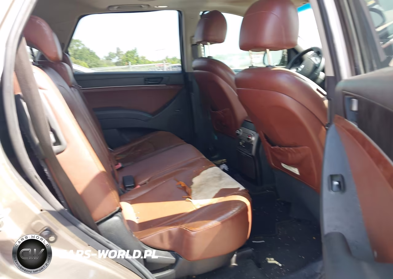 2011 Hyundai Veracruz Limited VIN:KM8NU4CC4BU144519 - 8