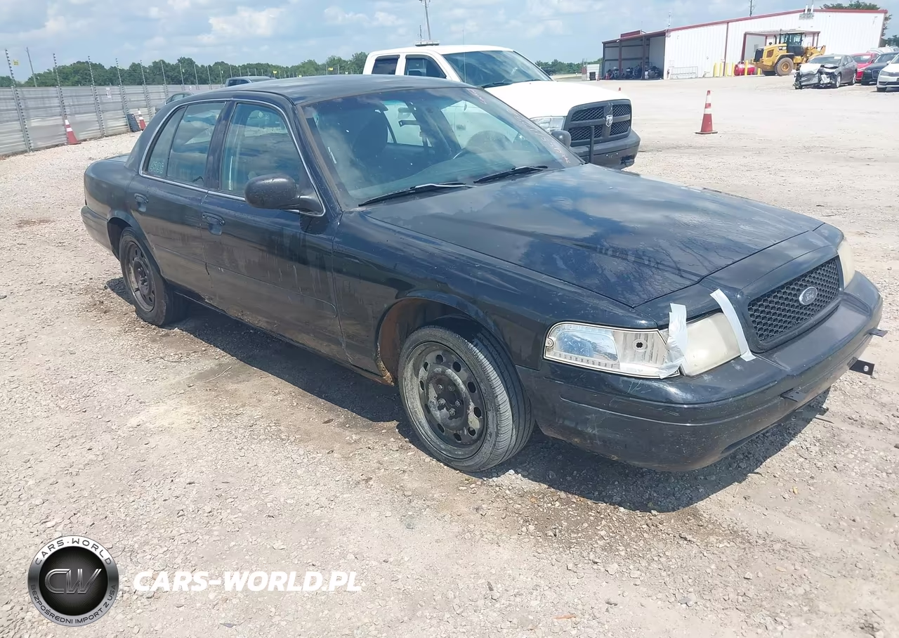 2008 Ford Crown Victoria Police-Police Interceptor