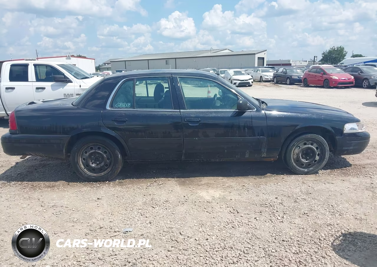 2008 Ford Crown Victoria Police-Police Interceptor VIN:2FAHP71V08X134396 - 13