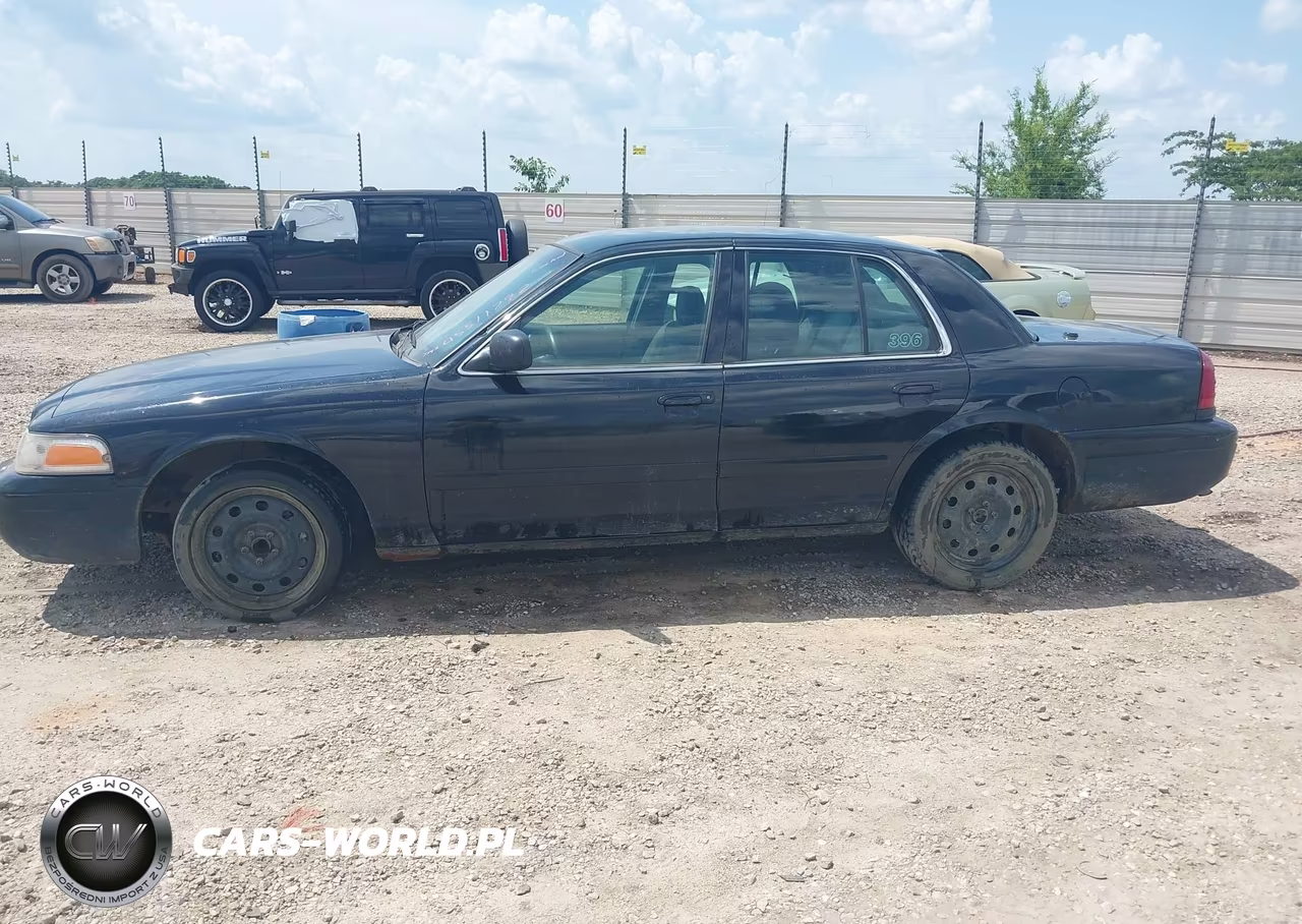 2008 Ford Crown Victoria Police-Police Interceptor VIN:2FAHP71V08X134396 - 14