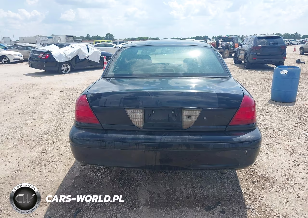 2008 Ford Crown Victoria Police-Police Interceptor VIN:2FAHP71V08X134396 - 16