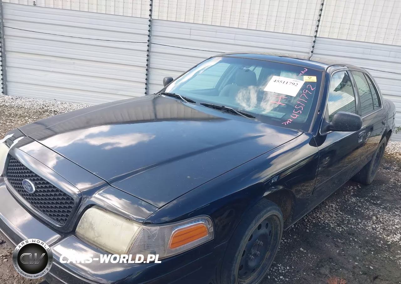 2008 Ford Crown Victoria Police-Police Interceptor VIN:2FAHP71V08X134396 - 2