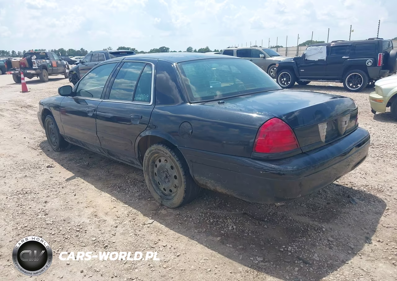 2008 Ford Crown Victoria Police-Police Interceptor VIN:2FAHP71V08X134396 - 3