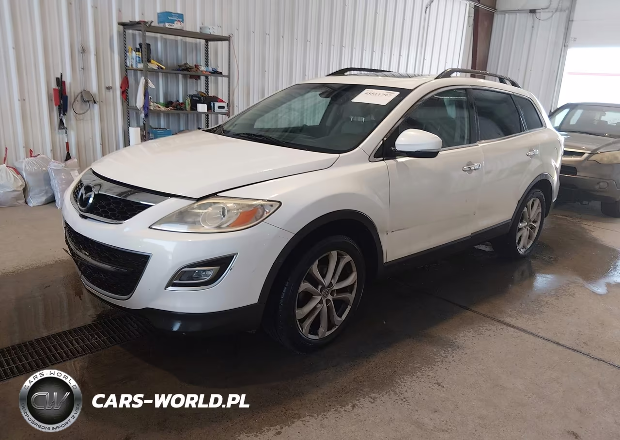 2011 Mazda Cx-9 Grand Touring VIN:JM3TB3DV8B0330980 - 2