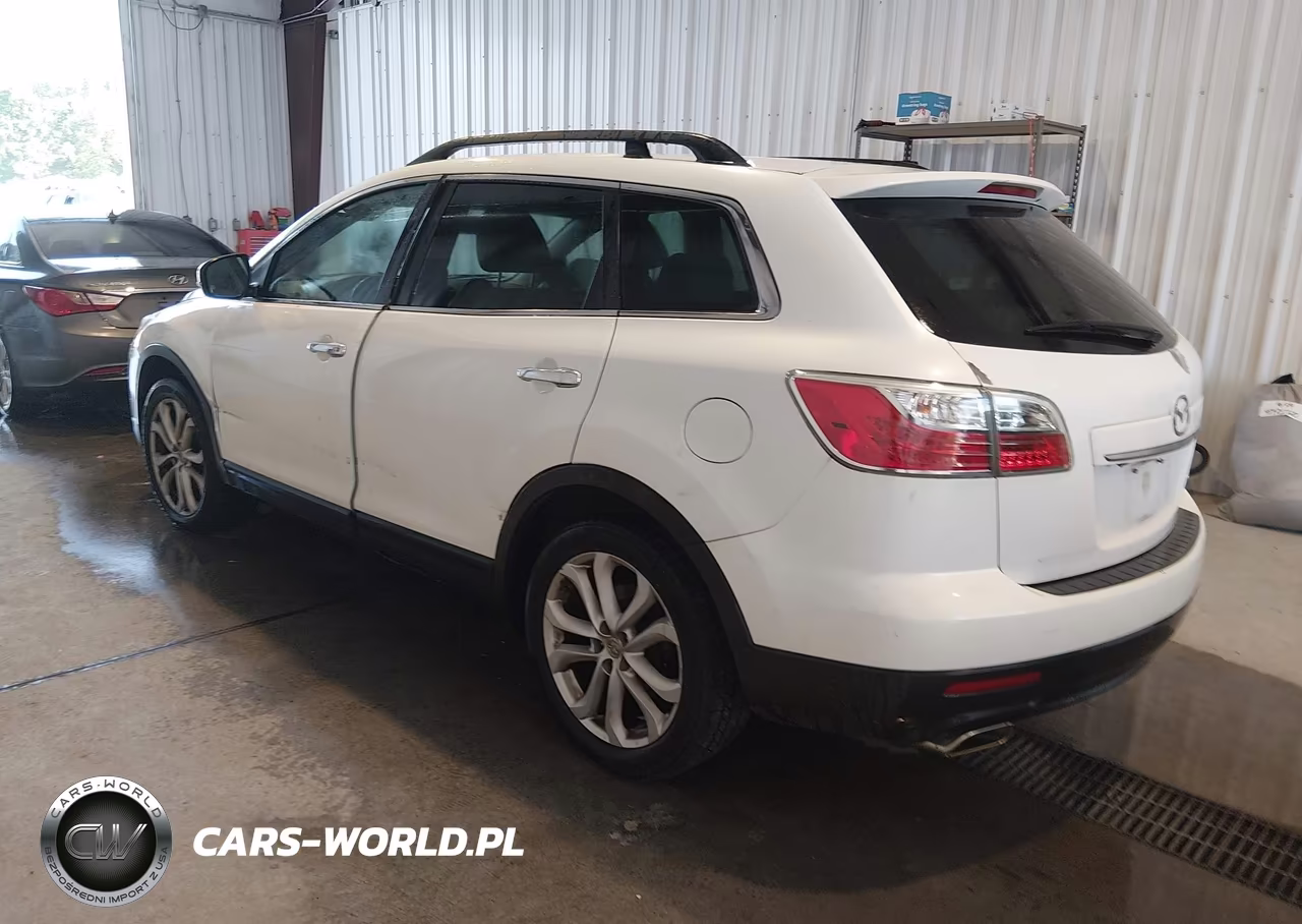 2011 Mazda Cx-9 Grand Touring VIN:JM3TB3DV8B0330980 - 3