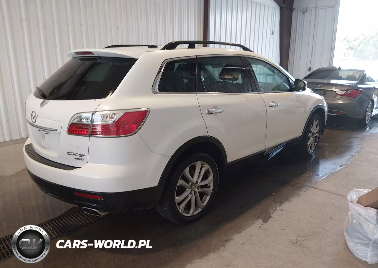 2011 Mazda Cx-9 Grand Touring VIN:JM3TB3DV8B0330980 - 4