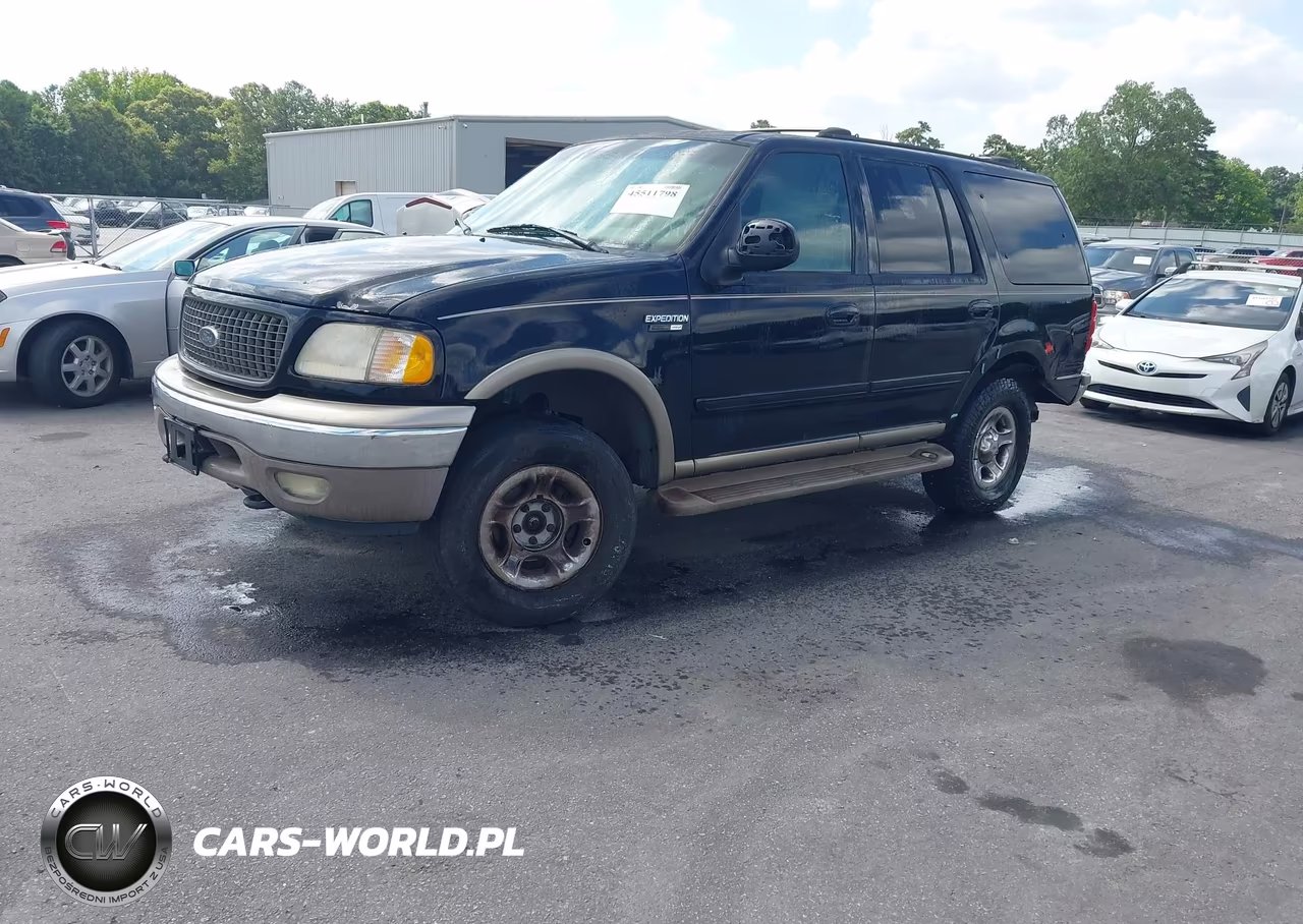 2001 Ford Expedition Eddie Bauer VIN:1FMPU18L41LA19718 - 2
