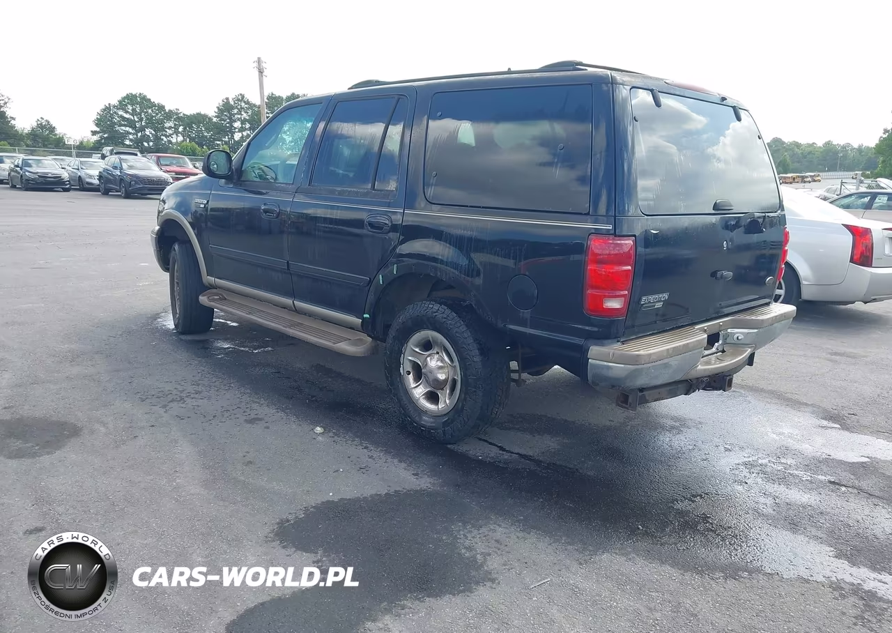 2001 Ford Expedition Eddie Bauer VIN:1FMPU18L41LA19718 - 3