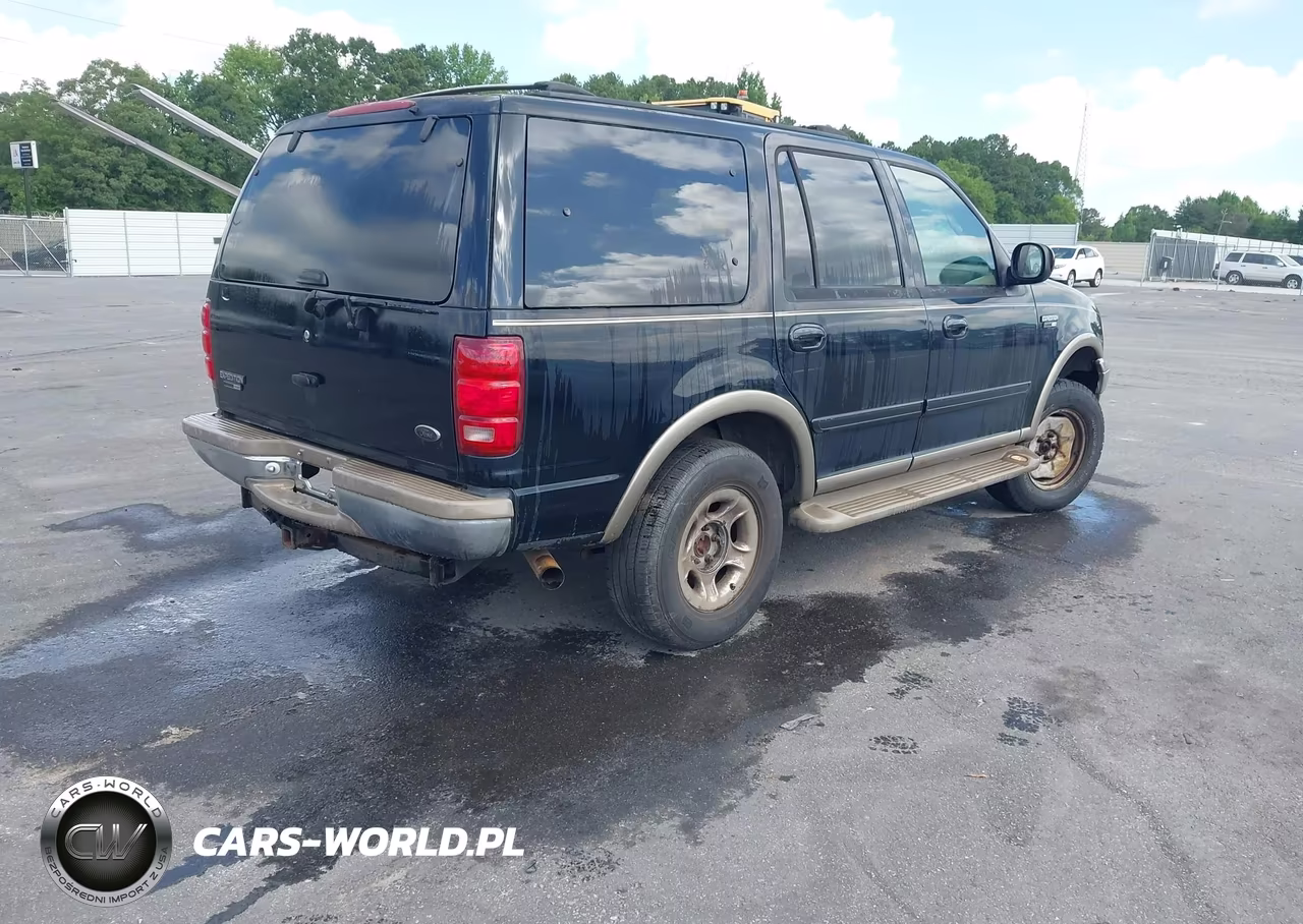 2001 Ford Expedition Eddie Bauer VIN:1FMPU18L41LA19718 - 4