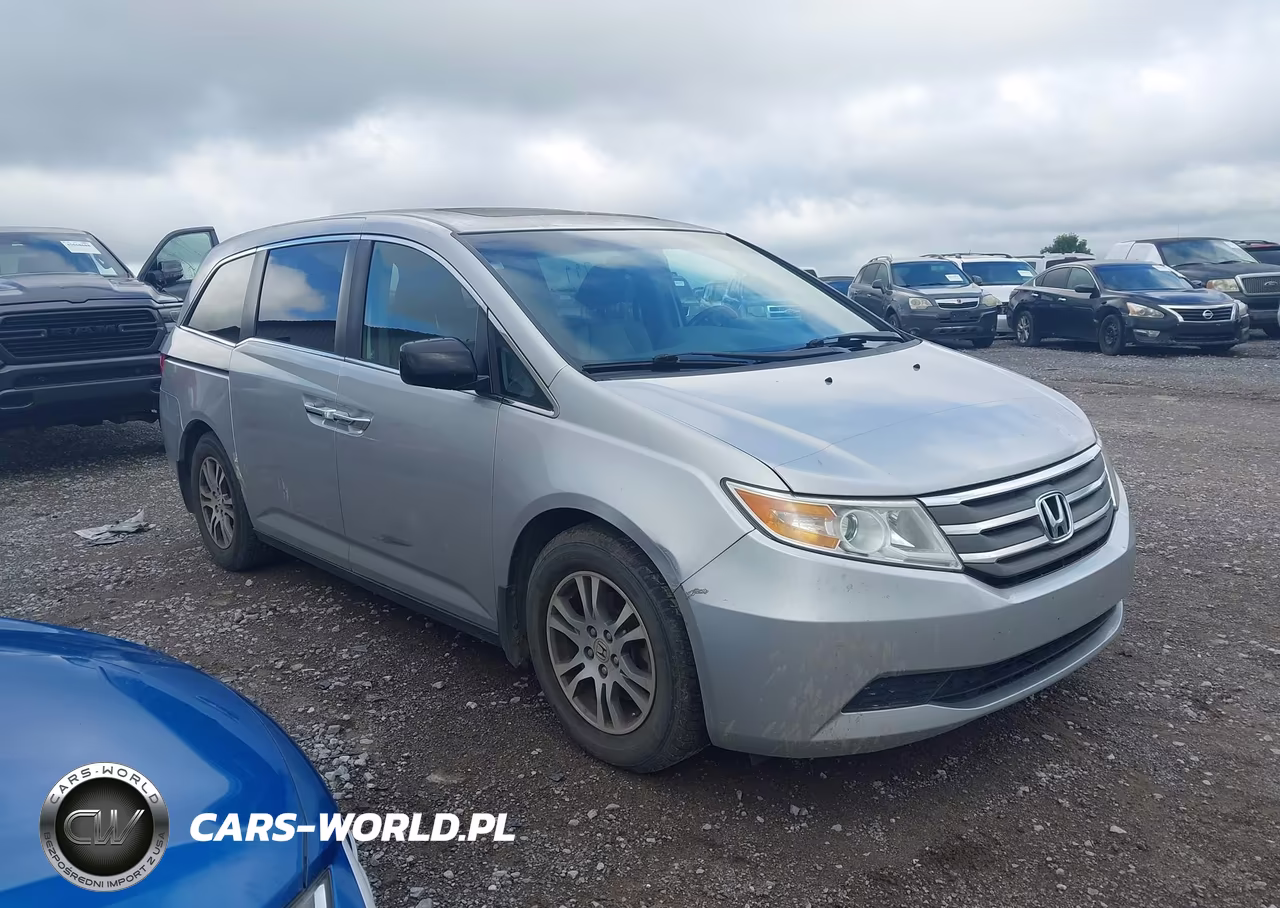 2012 Honda Odyssey Ex-L – zdjęcie 1 z 16