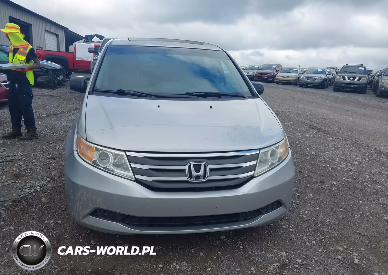 2012 Honda Odyssey Ex-L VIN:5FNRL5H63CB031141 - 12