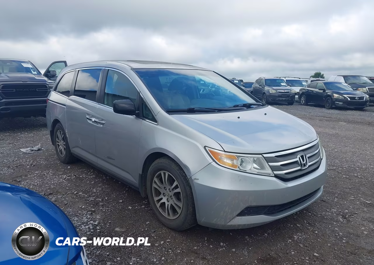 2012 Honda Odyssey Ex-L VIN:5FNRL5H63CB031141 - 13