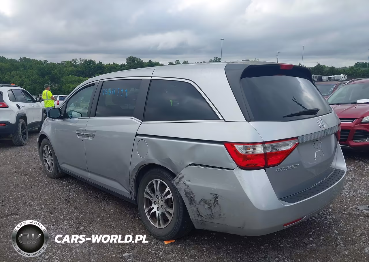 2012 Honda Odyssey Ex-L VIN:5FNRL5H63CB031141 - 14