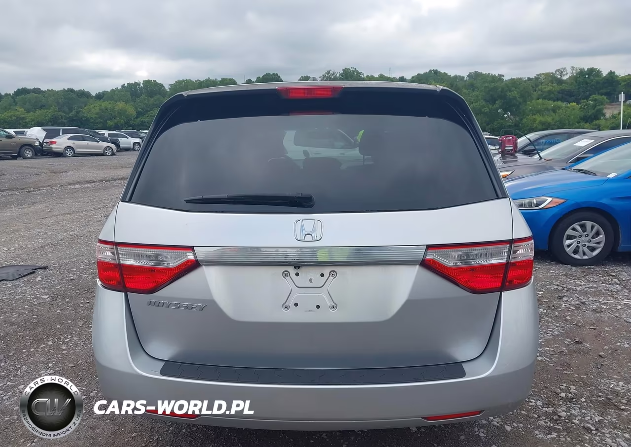 2012 Honda Odyssey Ex-L VIN:5FNRL5H63CB031141 - 16