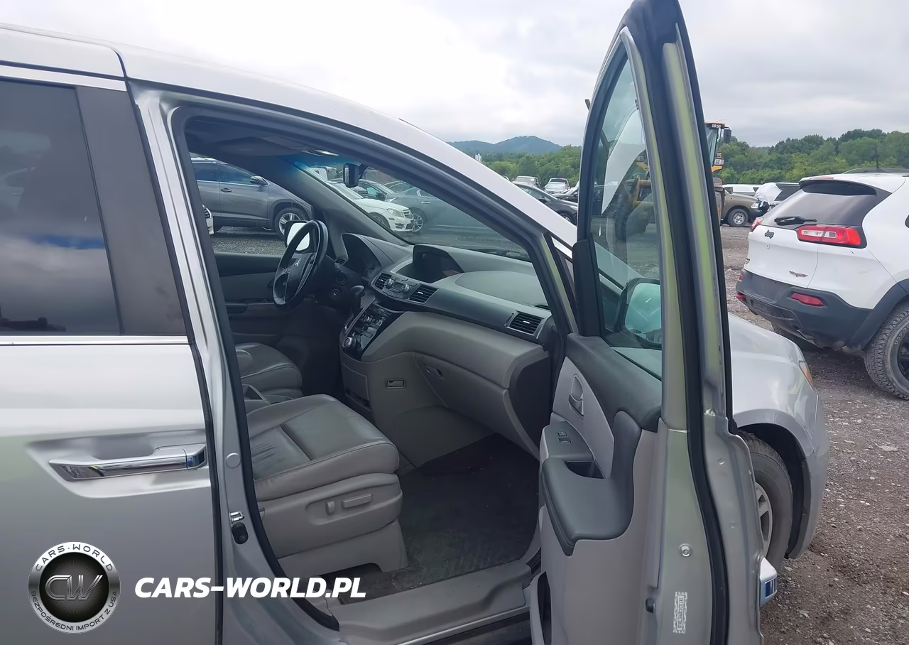 2012 Honda Odyssey Ex-L VIN:5FNRL5H63CB031141 - 5