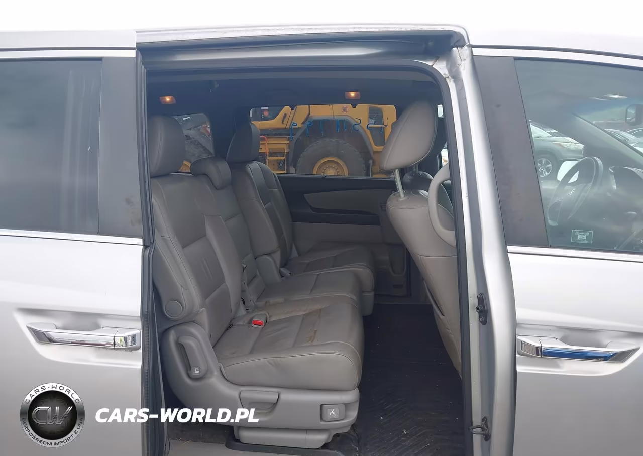 2012 Honda Odyssey Ex-L VIN:5FNRL5H63CB031141 - 8