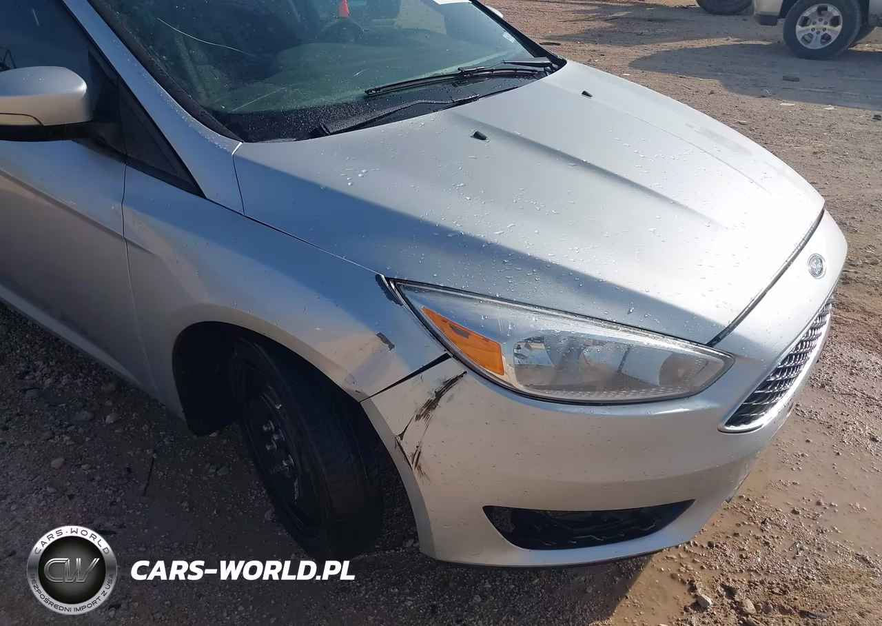 2016 Ford Focus Se VIN:1FADP3F27GL263849 - 12