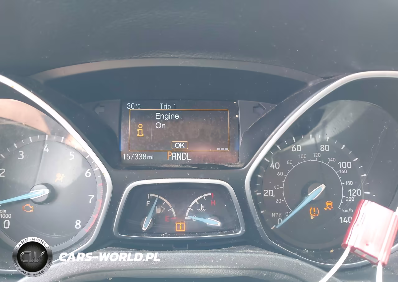 2016 Ford Focus Se VIN:1FADP3F27GL263849 - 7