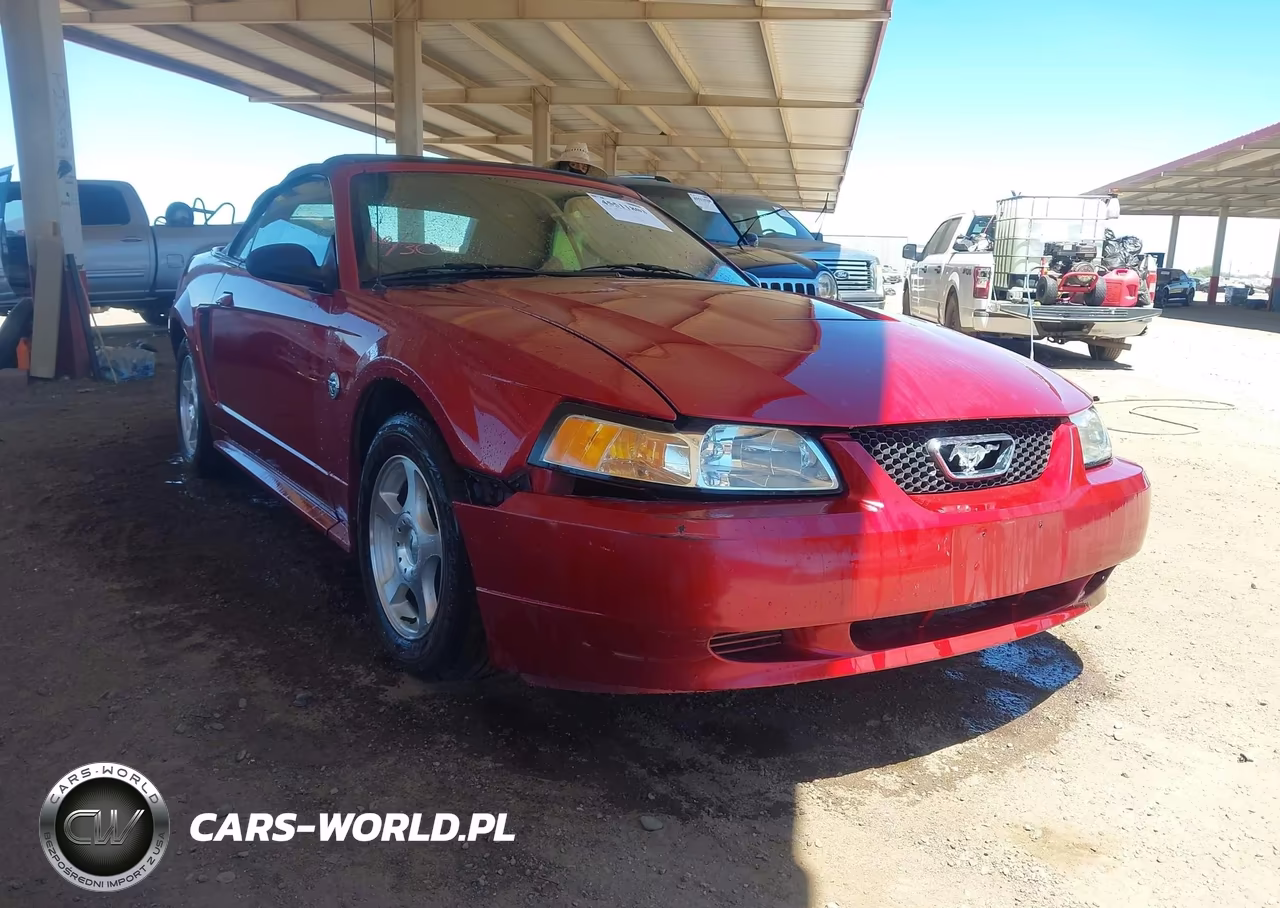2004 Ford Mustang