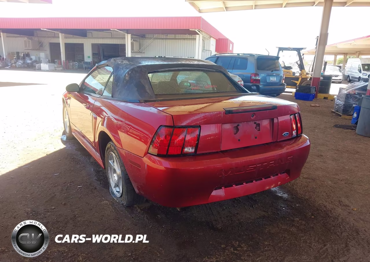 2004 Ford Mustang VIN:1FAFP44684F176380 - 3