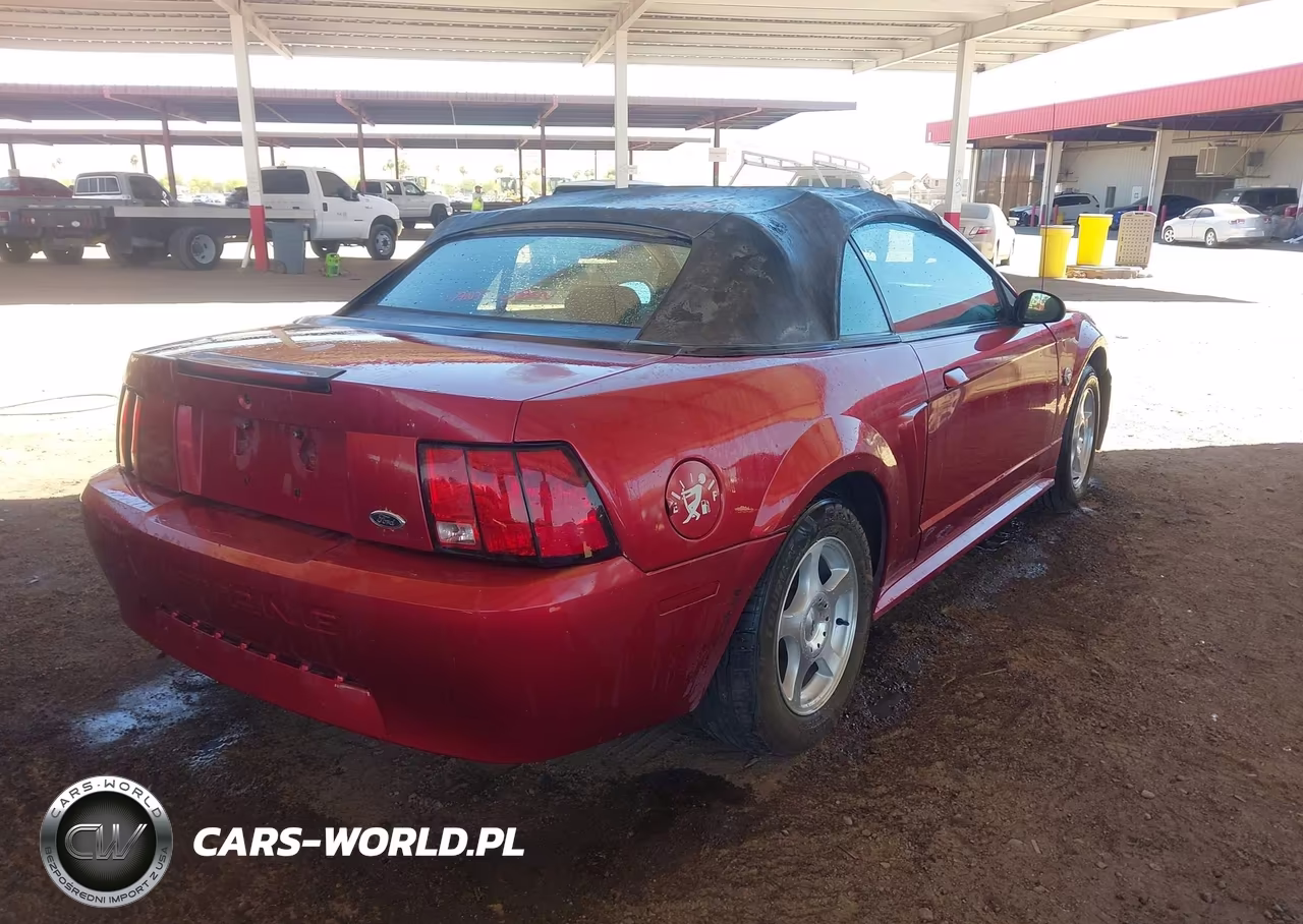2004 Ford Mustang VIN:1FAFP44684F176380 - 4