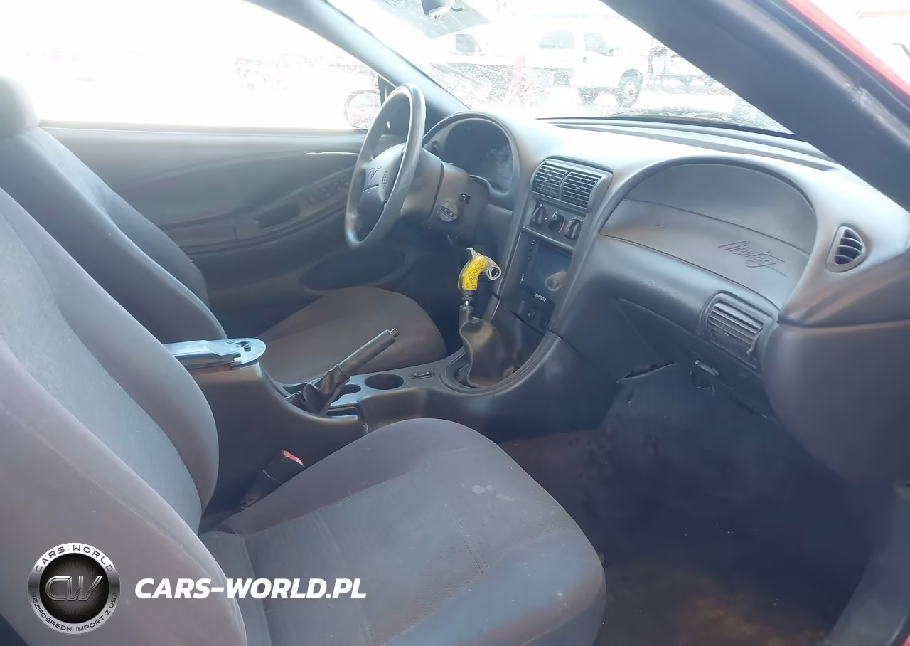 2004 Ford Mustang VIN:1FAFP44684F176380 - 5