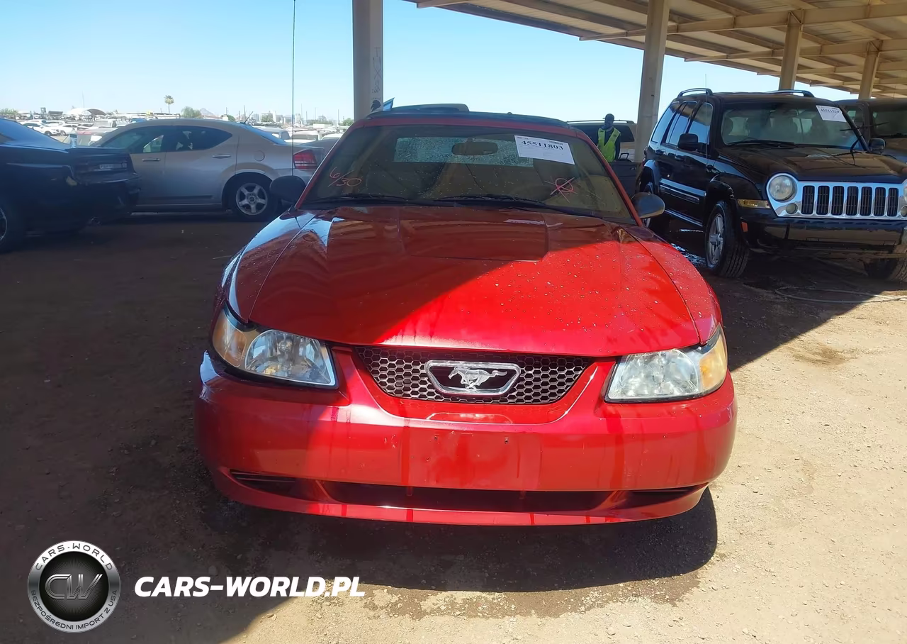 2004 Ford Mustang VIN:1FAFP44684F176380 - 6